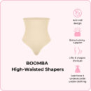 BOOMBA High-Waisted Shapers