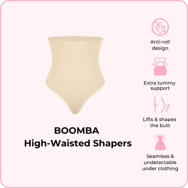 BOOMBA High-Waisted Shapers - Image 10