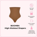 BOOMBA High-Waisted Shapers