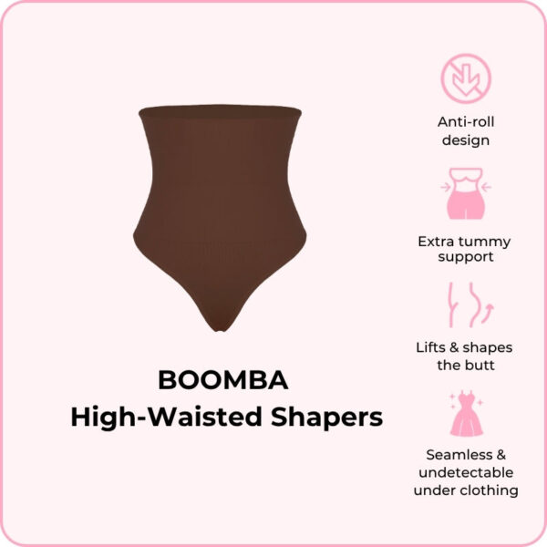 BOOMBA High-Waisted Shapers - Image 26