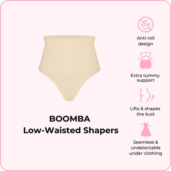 BOOMBA Low-Waisted Shapers - Image 10