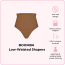 BOOMBA Low-Waisted Shapers