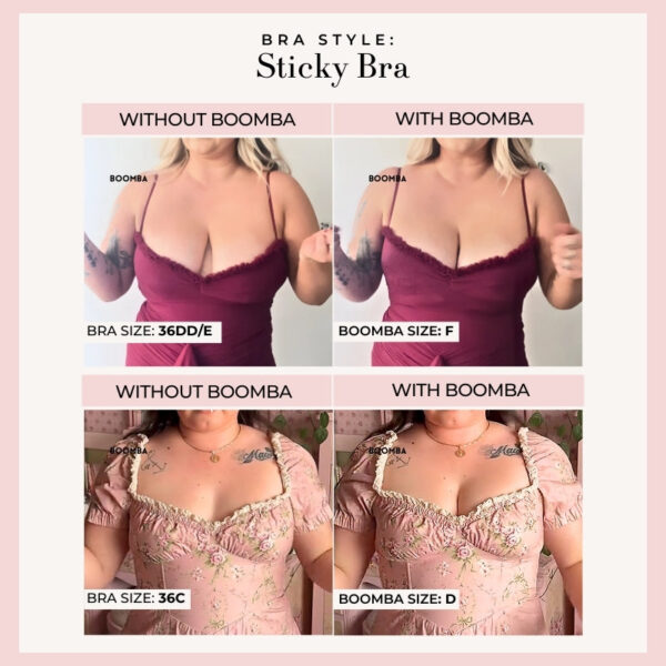 BOOMBA Sticky Bra - Image 4