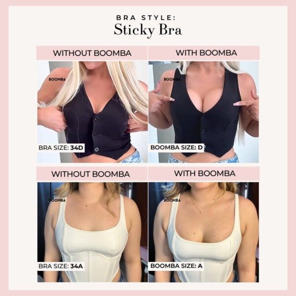 BOOMBA Sticky Bra - Image 5