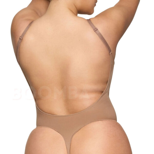 Backless Sculpt Bodysuit - Image 20