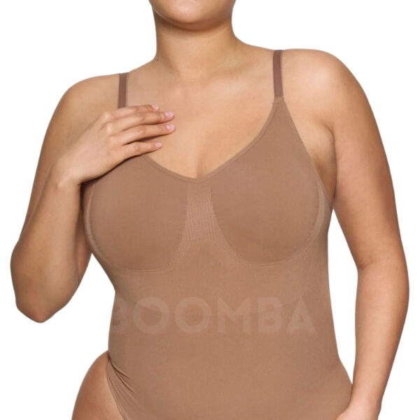 Backless Sculpt Bodysuit - Image 17