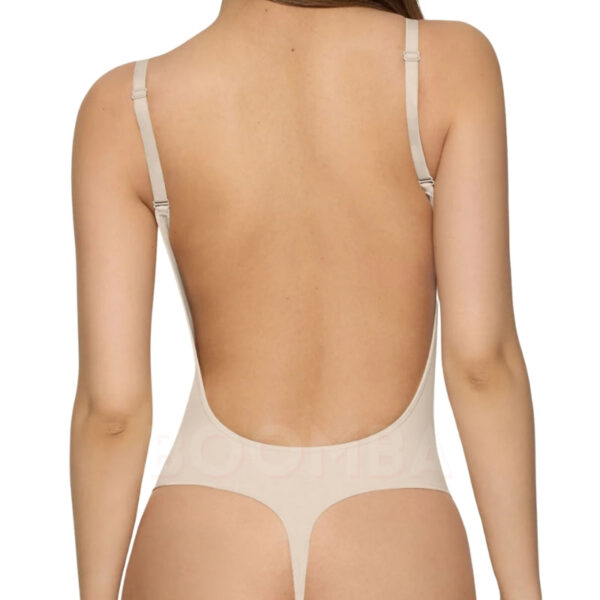 Backless Sculpt Bodysuit - Image 14