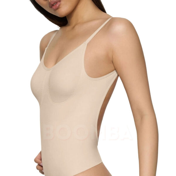 Backless Sculpt Bodysuit - Image 12