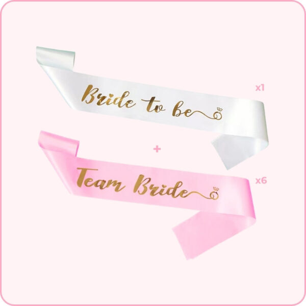 Bridal Sash - Image 6