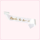 Bridal Sash