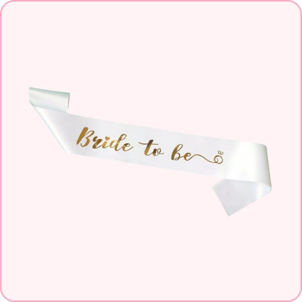 Bridal Sash - Image 3