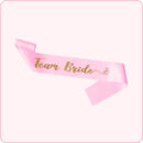 Bridal Sash