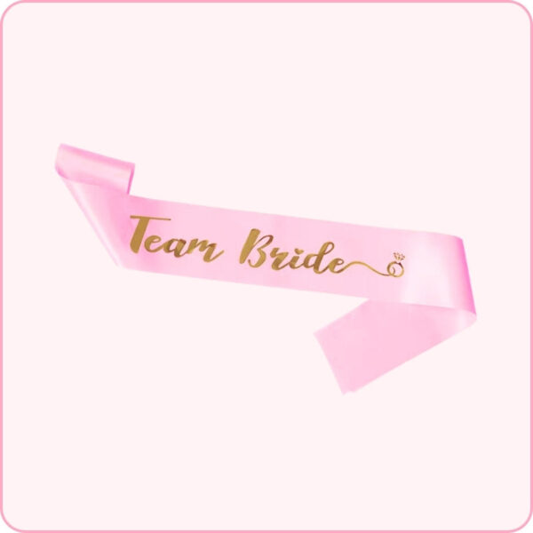 Bridal Sash - Image 4