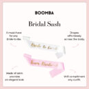 Bridal Sash