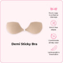 Demi Sticky Bra