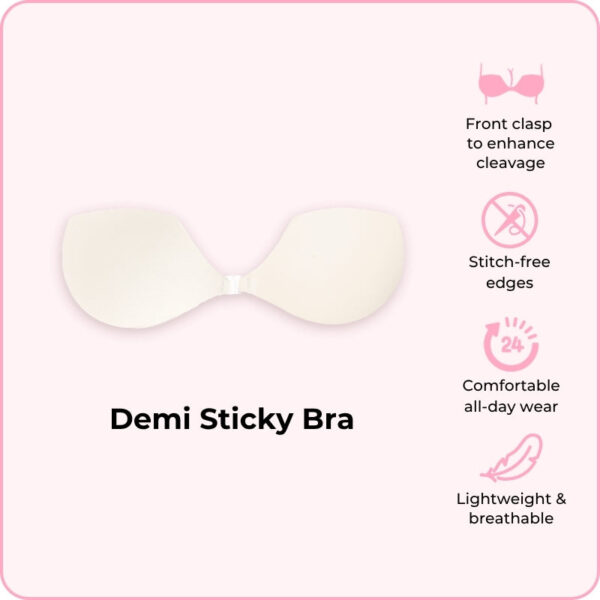 Demi Sticky Bra - Image 14