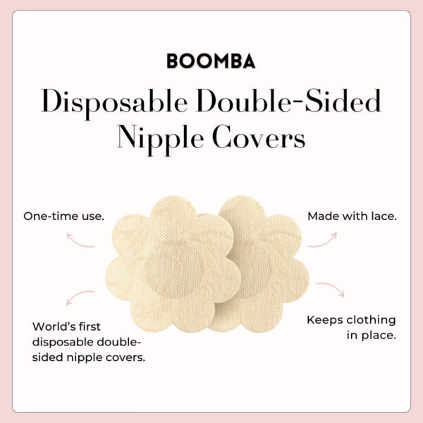 Disposable Double-Sided Nipple Covers - Image 4
