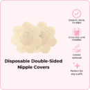 Disposable Double-Sided Nipple Covers
