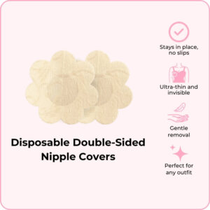 Disposable Double-Sided Nipple Covers