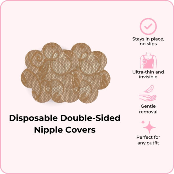 Disposable Double-Sided Nipple Covers - Image 6