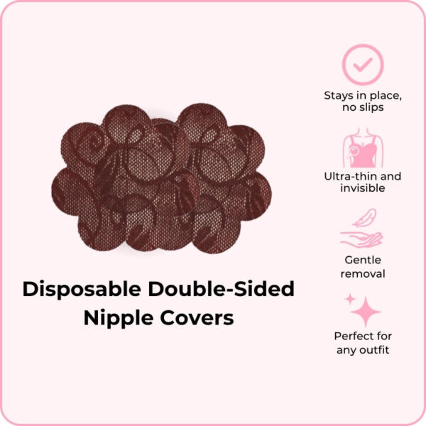 Disposable Double-Sided Nipple Covers - Image 9