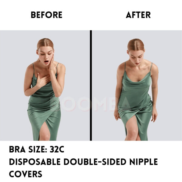 Disposable Double-Sided Nipple Covers - Image 2