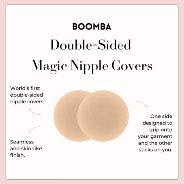 Double-Sided Magic Nipple Covers - Image 3