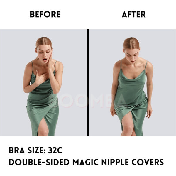 Double-Sided Magic Nipple Covers - Image 2