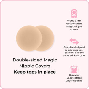 Double-Sided Magic Nipple Covers