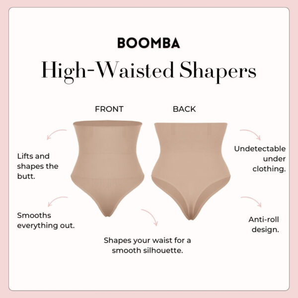 BOOMBA High-Waisted Shapers - Image 9