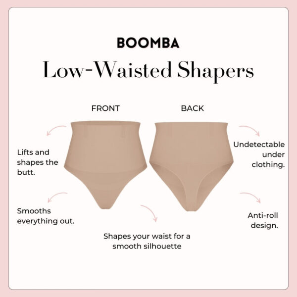 BOOMBA Low-Waisted Shapers - Image 9