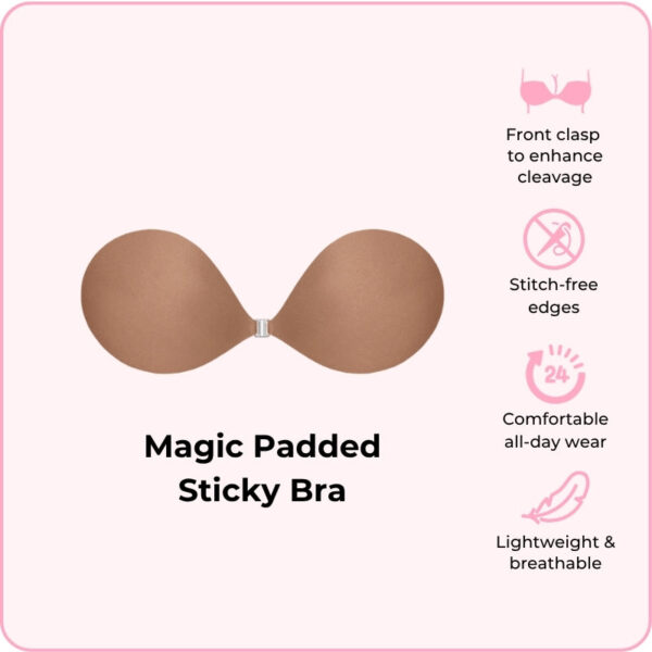 Magic Padded Sticky Bra - Image 27