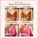 Magic Padded Sticky Bra