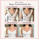 Magic Padded Sticky Bra