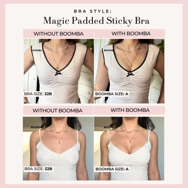 Magic Padded Sticky Bra - Image 4