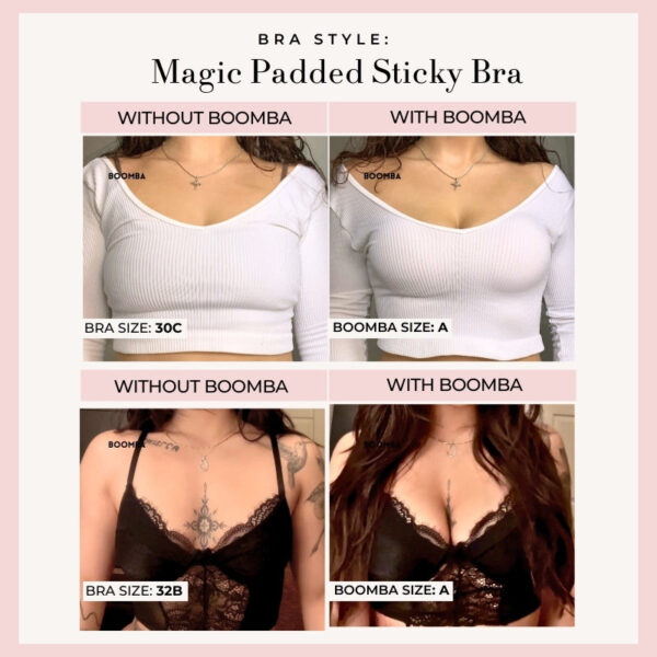 Magic Padded Sticky Bra - Image 5