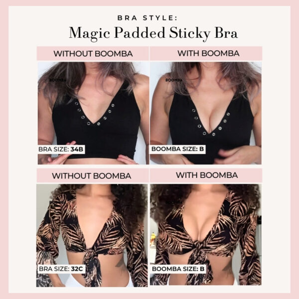 Magic Padded Sticky Bra - Image 16
