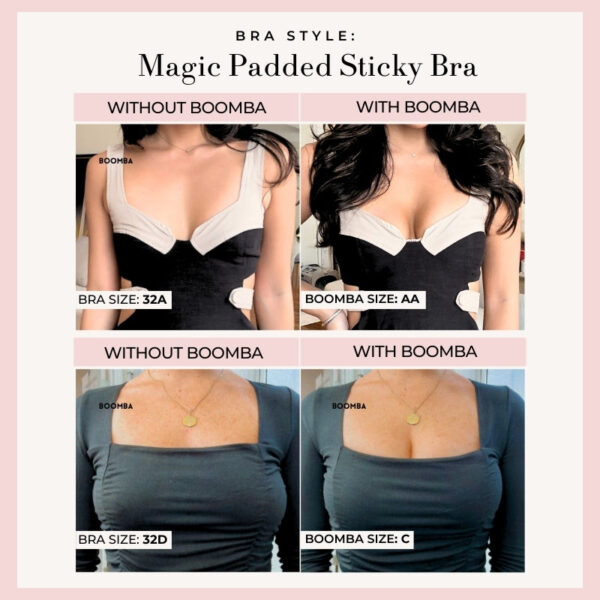 Magic Padded Sticky Bra - Image 17