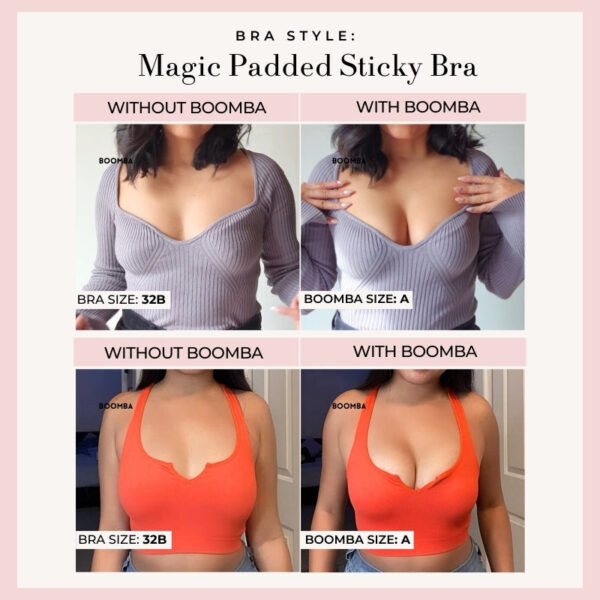 Magic Padded Sticky Bra - Image 18