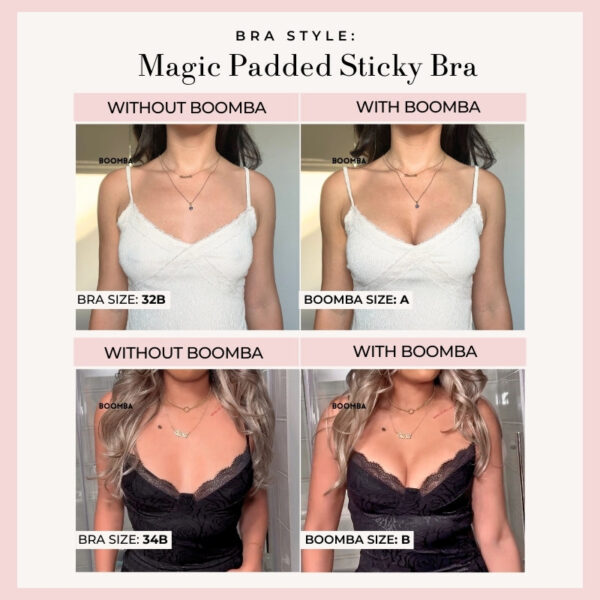 Magic Padded Sticky Bra - Image 29