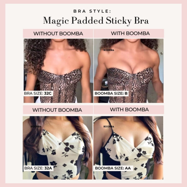 Magic Padded Sticky Bra - Image 30