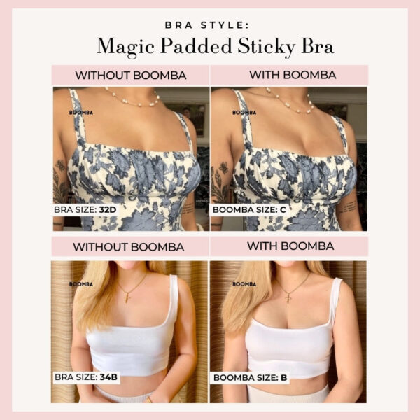 Magic Padded Sticky Bra - Image 31