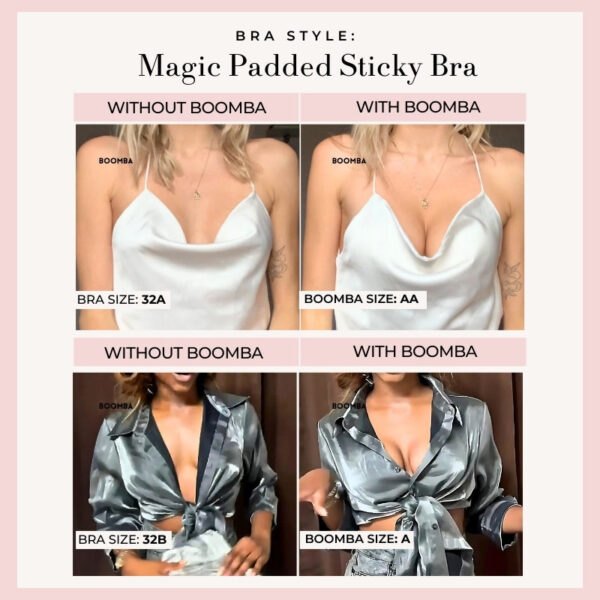 Magic Padded Sticky Bra - Image 42