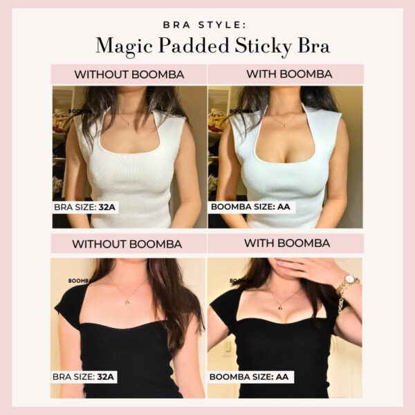 Magic Padded Sticky Bra - Image 43
