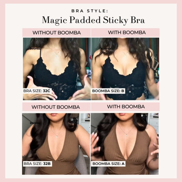Magic Padded Sticky Bra - Image 44