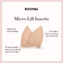 Micro Lift Inserts (2 pairs)