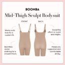Mid-Thigh Sculpt Bodysuit
