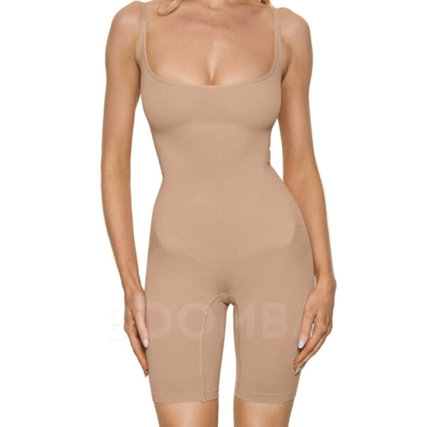 Mid-Thigh Sculpt Bodysuit - Image 2