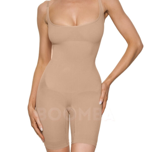 Mid-Thigh Sculpt Bodysuit - Image 3