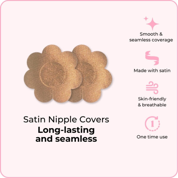 Satin Nipple Covers - Image 5